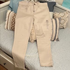 GAP Cream Legging Jeans